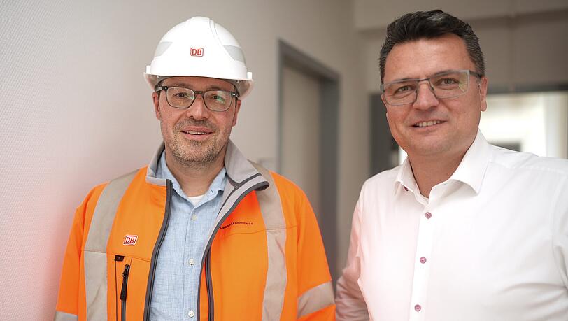 Albert Wimmer (l.) und Jörg Müller freuen sich auf die Einsendungen. Albert Wimmer (l.) und Jörg Müller freuen sich auf die Einsendungen.