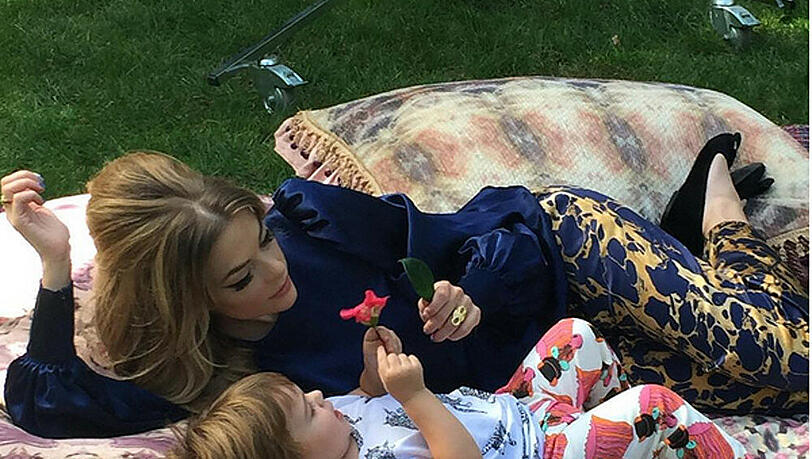 So vertraut zeigt sich Jaime King mit Ihrem Sohn auf Instagram So vertraut zeigt sich Jaime King mit Ihrem Sohn auf Instagram