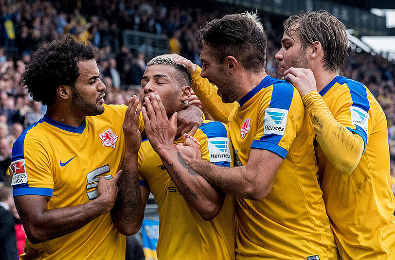 Trotz der Siegesserie zuhause gibt sich die Eintracht bescheiden.