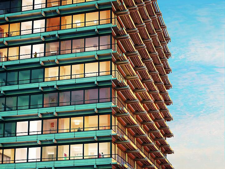 Der Olympia Tower in Bildern.