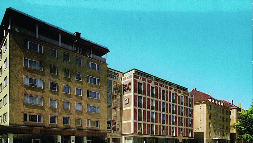 Das Grand Hotel Continental in den 60er-Jahren.