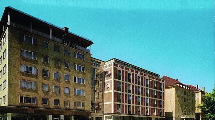 Das Grand Hotel Continental in den 60er-Jahren.