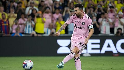 Inter Miamis Stürmer Lionel Messi