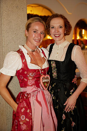 Petra Winter und Veronika Rost.