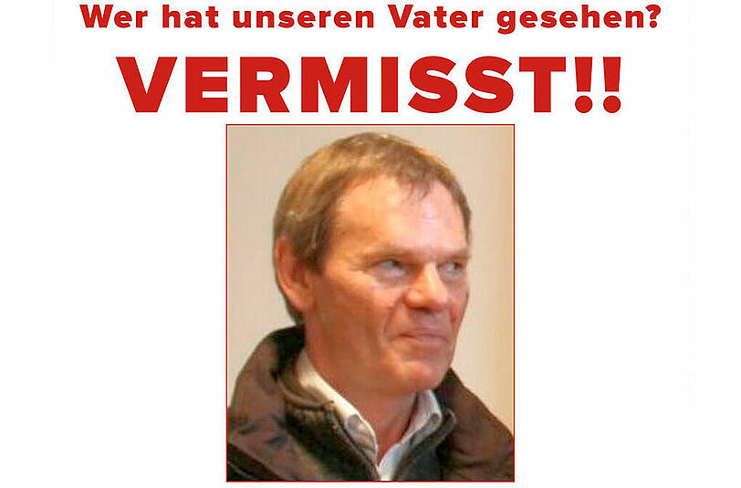 Der Familienvater Hans Niederhammer wird vermisst. Wer hat ihn gesehen?