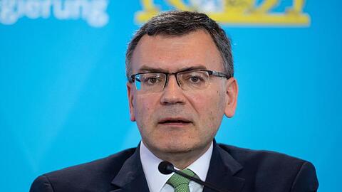 Florian Herrmann (CSU), Leiter der bayerischen Staatskanzlei, spricht. Foto: Sven Hoppe/dpa/Archivbild