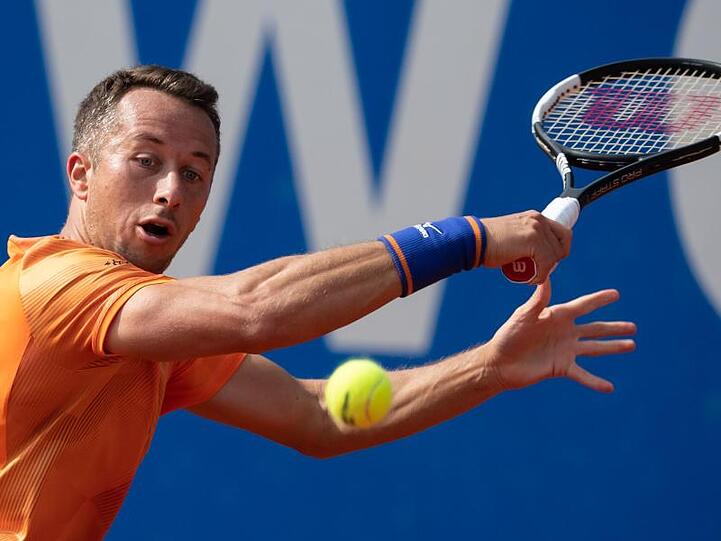 Philipp Kohlschreiber erreichte das Viertelfinale in München.