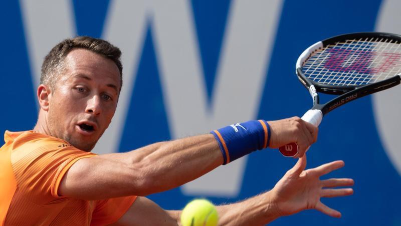 Philipp Kohlschreiber erreichte das Viertelfinale in München. Philipp Kohlschreiber erreichte das Viertelfinale in München.