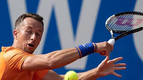 Philipp Kohlschreiber erreichte das Viertelfinale in München.