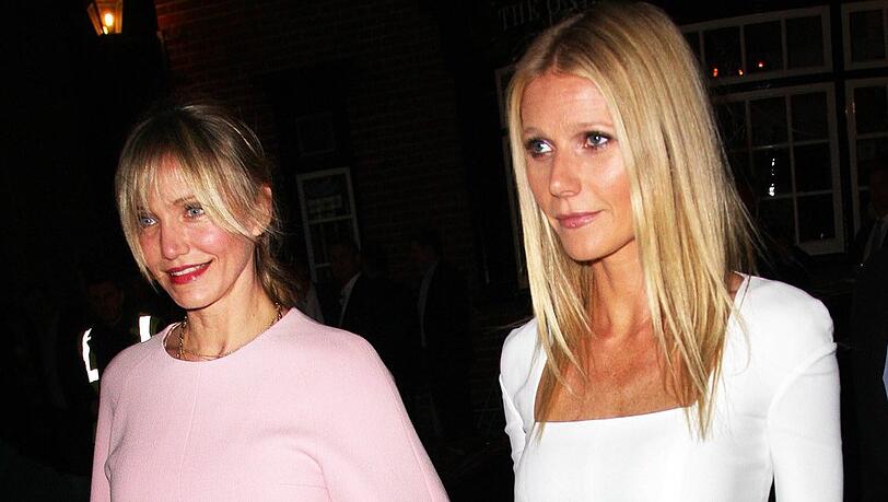 Gwyneth Paltrow und Cameron Diaz sind seit vielen Jahren eng befreundet.