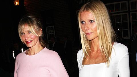 Gwyneth Paltrow und Cameron Diaz sind seit vielen Jahren eng befreundet.