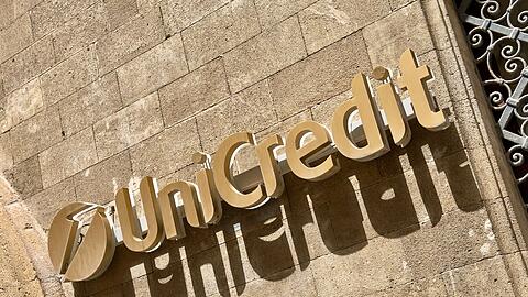Die italienische Gro&szlig;bank Unicredit erwartet nach j&uuml;ngsten Aussagen bald die Kontroll&uuml;bernahme der Commerzbank. (Archivbild)