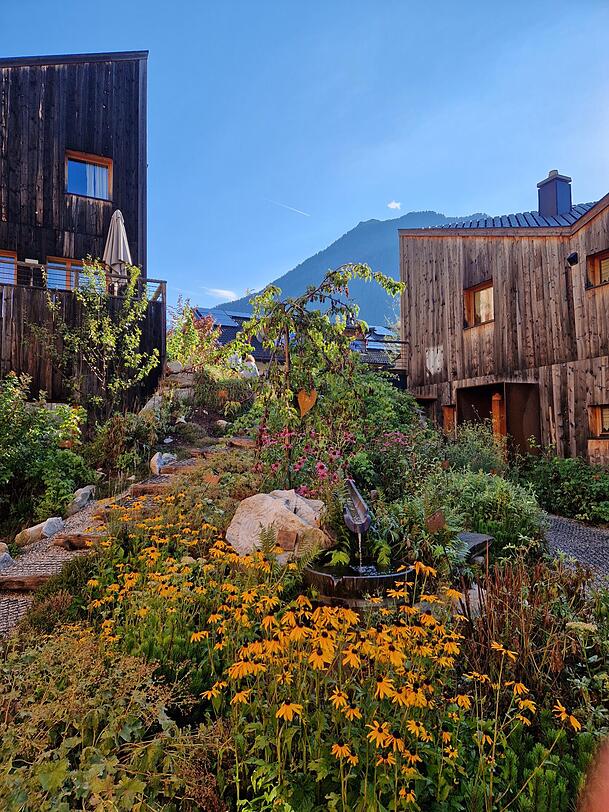 Die Chalets vom Blasla Hof.