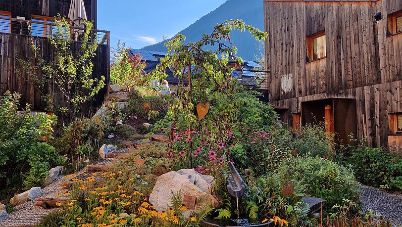 Die Chalets vom Blasla Hof. Die Chalets vom Blasla Hof.