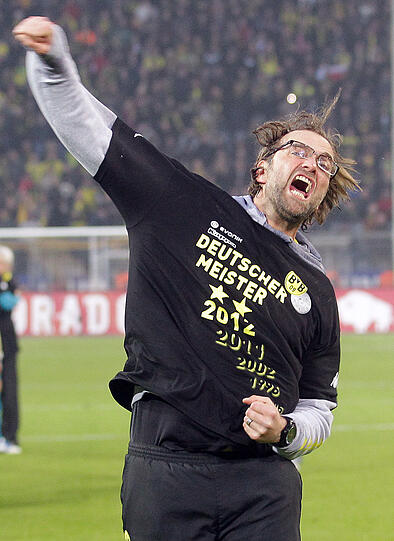 Die ganz große Party: Dortmund feiert die Meisterschaft. Die Bilder