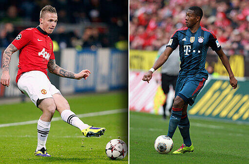 BÜTTNER - ALABA: Punkt für Bayern. Stand: 1,5:3,5