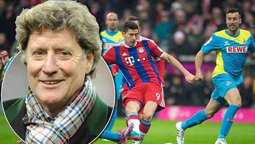 Der 1. FC Köln gastiert am Samstag in München – zuletzt gab’s in der Arena ein 4:1 für den FC Bayern um Robert Lewandowski (r.). Das sagt Toni Schumacher zum anstehenden Bayern-Köln-Duell. Der 1. FC Köln gastiert am Samstag in München – zuletzt gab’s in der Arena ein 4:1 für den FC Bayern um Robert Lewandowski (r.). Das sagt Toni Schumacher zum anstehenden Bayern-Köln-Duell.