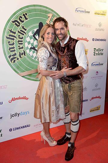 2016: Melissa und Sven Hannawald