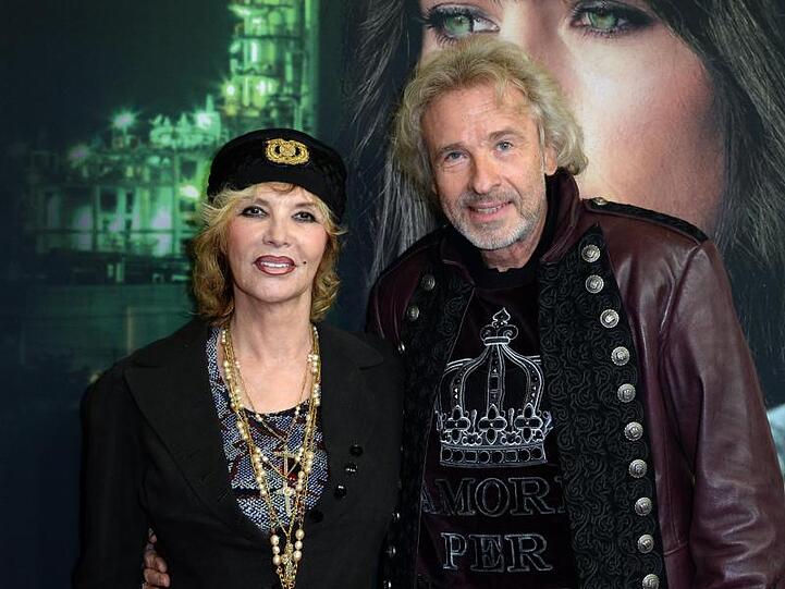 Sie haben beide ein Faible für extravagante Kleidung: Thomas und Thea Gottschalk.