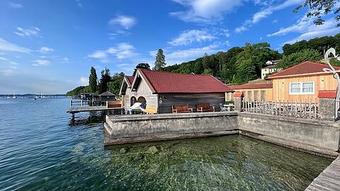 Das sind sie: die exklusiven Seegrundstücke am Starnberger See.