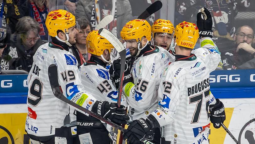 Die Fischtown Pinguins liegen in der Serie gegen Red Bull München mit 2:0 vorn.