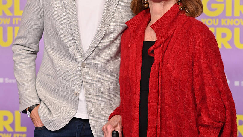 Simon Verhoeven mit Promi-Mama Senta Berger.