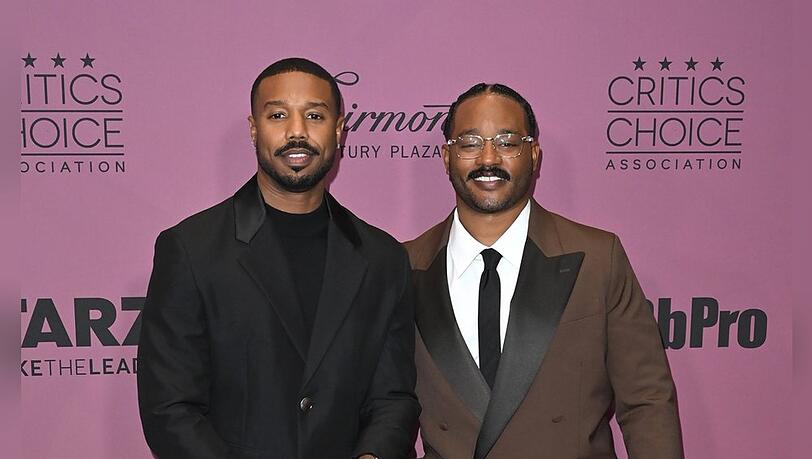 Michael B. Jordan und Ryan Coogler haben schon fünf gemeinsame Filme gedreht. Michael B. Jordan und Ryan Coogler haben schon fünf gemeinsame Filme gedreht.
