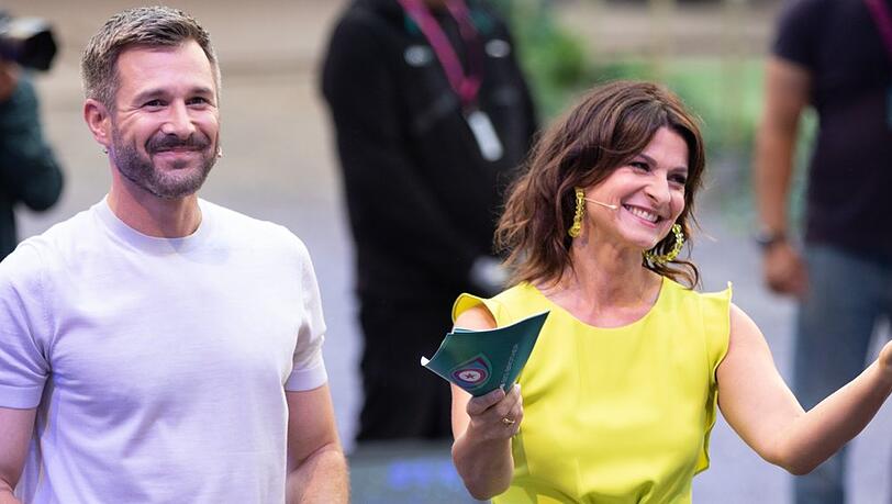 Jochen Schropp und Marlene Lufen führen wie gewohnt durch die neue "Promi Big Brother"-Staffel. Jochen Schropp und Marlene Lufen führen wie gewohnt durch die neue "Promi Big Brother"-Staffel.