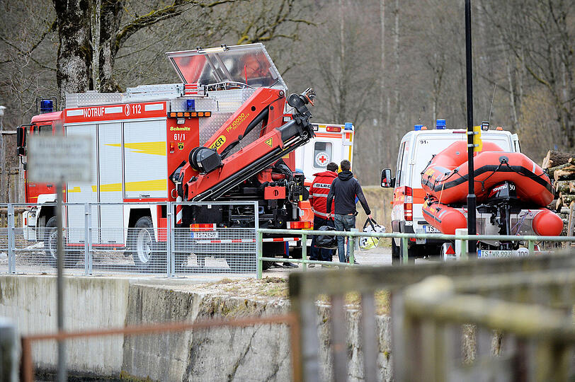 Bilder vom Fundort der toten Frau in Traunstein.