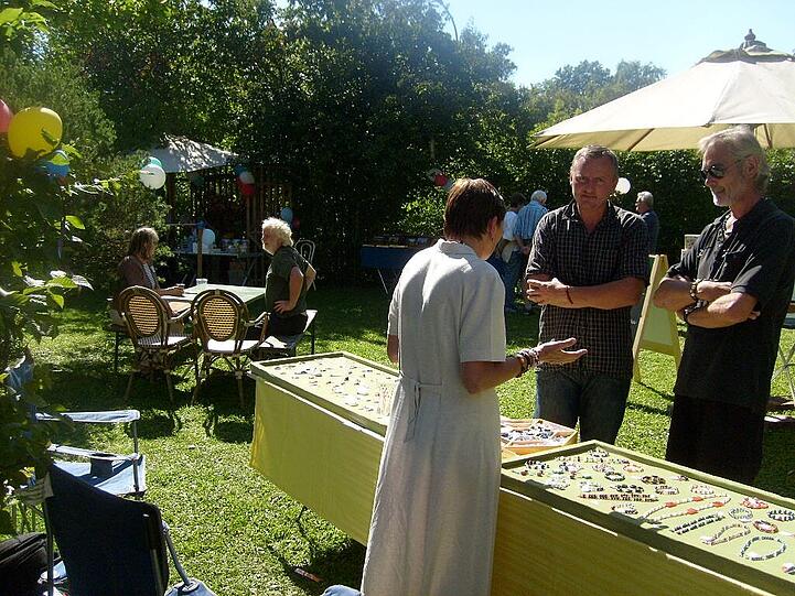 Klein, aber fein: Der Ramersdorfer Hofmarkt.