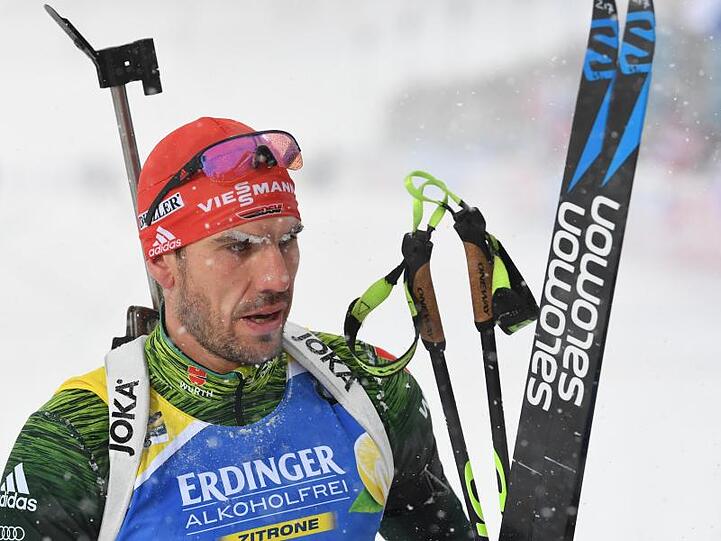 Möchte auch am Holmenkollen auf's Podest: Arnd Peiffer.