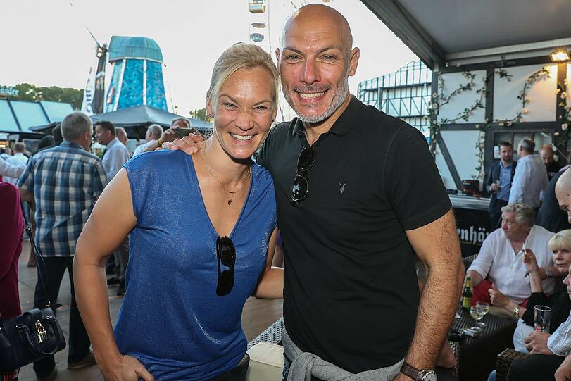 Die ehemalige Bundesliga-Schiedsrichterin Bibiana Steinhaus ist auch bei "Ninja Warrior Promispecial" 2021 dabei.