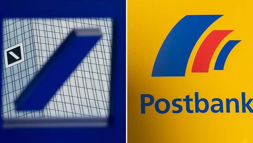 Die Deutsche Bank und die Postbank sind Mitglieder der Cash Group.