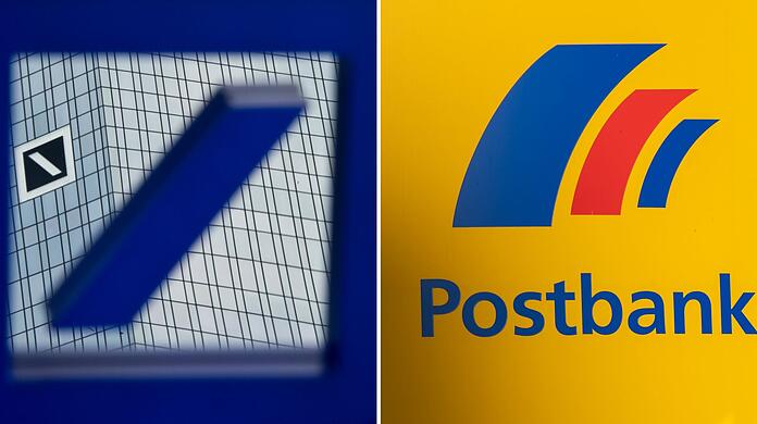 Die Deutsche Bank und die Postbank sind Mitglieder der Cash Group.