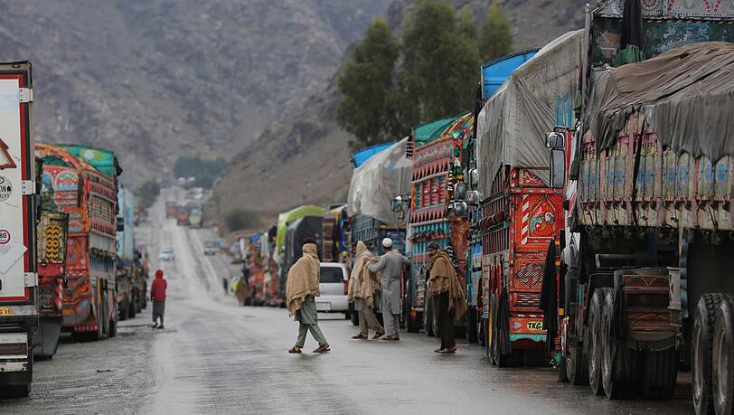 Pakistan hat nach eigenen Angaben 54 eindringende Terroristen an der Grenze zu Afghanistan getötet. (Symbolbild)