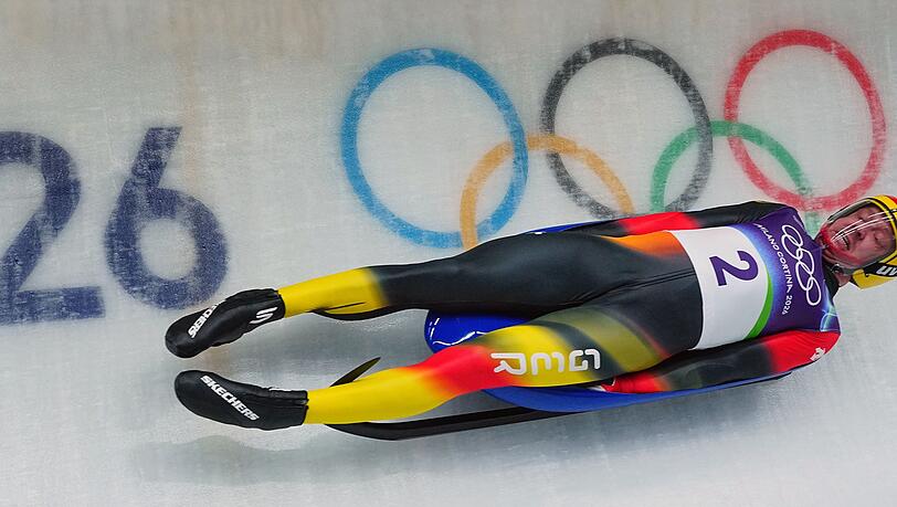 Max Langenhan f&auml;hrt in den ersten drei L&auml;ufen dreimal Bahnrekord.