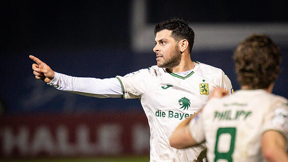 L&ouml;wen-Leader Kevin Volland.