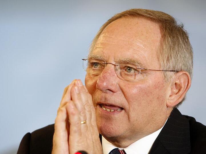 Innenminister Wolfgang Schäuble