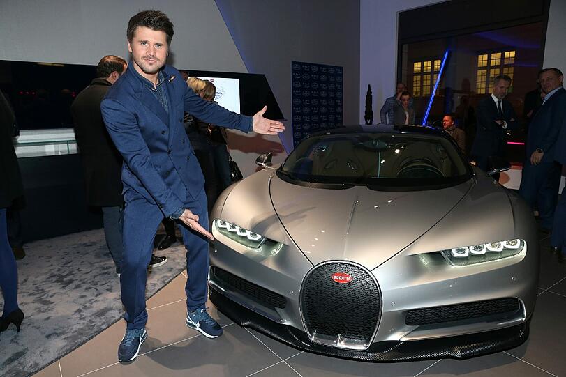 Moderator und Schauspieler Thore Schölermann ist begeistert: "Für dieses Auto gibt es keine Steigerung.&ldquo;