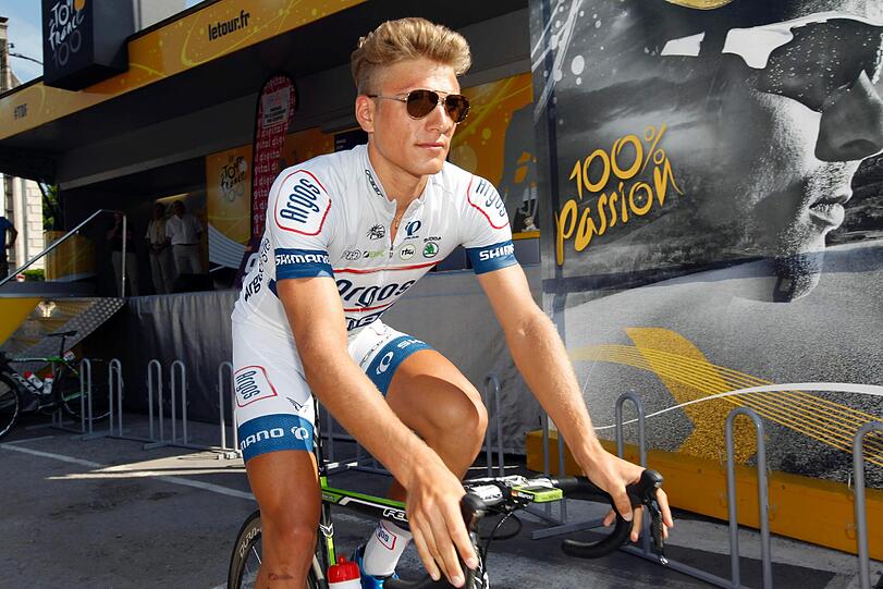 Marcel Kittel ist das rosa Trikot vorerst wieder los.