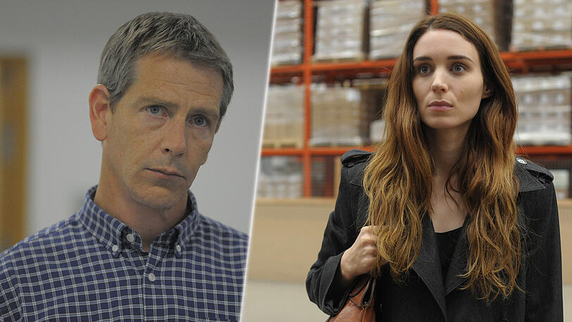 Ben Mendelssohn ist Ray, Rooney Mara ist Una.