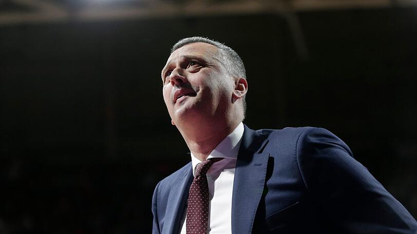 Trainer der Bayern-Basketballer: Dejan Radonjic