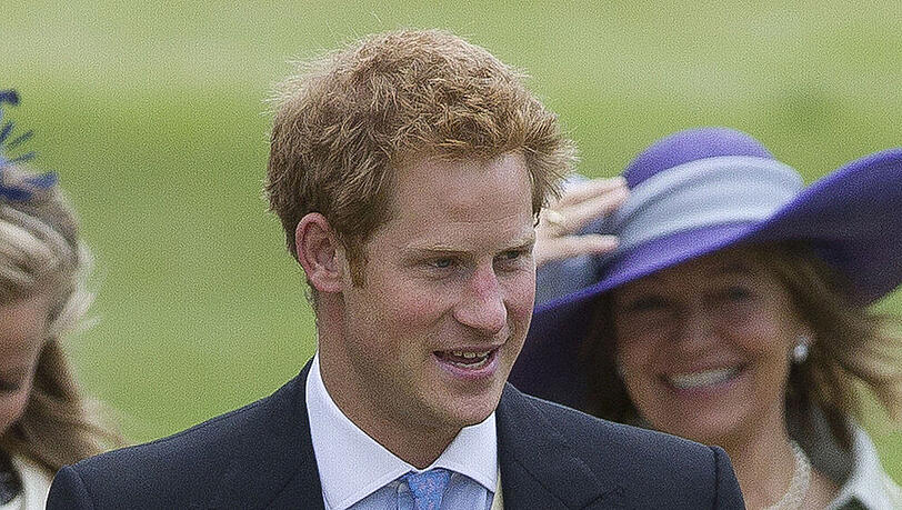 Auch das Beziehungsleben des echten Prinz Harry bleibt derzeit im Dunklen Auch das Beziehungsleben des echten Prinz Harry bleibt derzeit im Dunklen