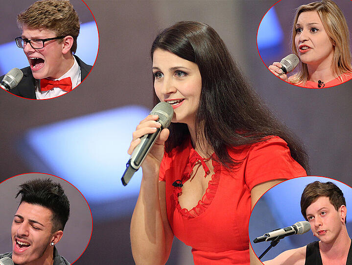 Das sind die diesjährigen DSDS-Kandidaten.
