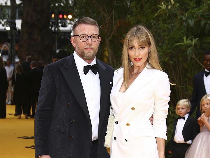 Regisseur Guy Ritchie und Jacqui Ainsley bei der Premiere in London.
