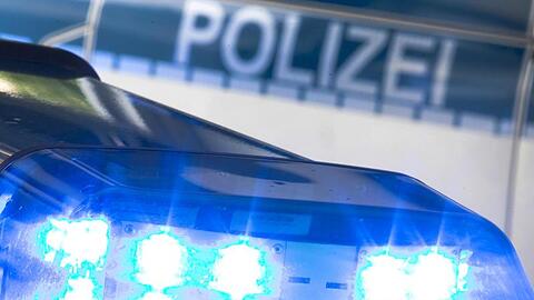 Ein Blaulicht auf dem Dach eines Polizeiwagens. Foto: Friso Gentsch/dpa