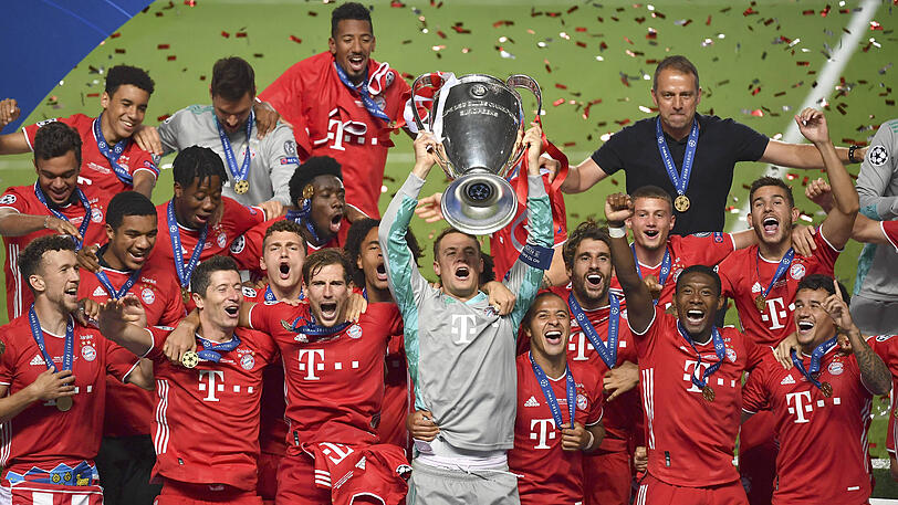 Die Bayern-Stars bejubeln das Triple - danach ging es in den wohlverdienten Urlaub.
