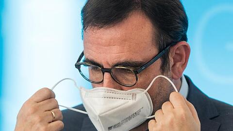 Bayerns Gesundheitsminister Klaus Holetschek (CSU).