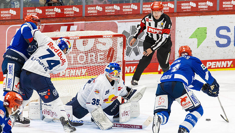 Der EHC verliert bei den Schwenniger Wild Wings.