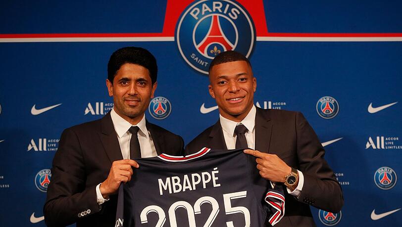 Nach eineinhalb Jahren juristischen Tauziehens zwischen PSG und Mbapp&eacute; hat das Arbeitsgericht zugunsten des Spielers entschieden (Archivbild).